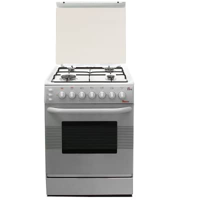 Ramtons EB-300 4 Gas 55X55 White Cooker (1)