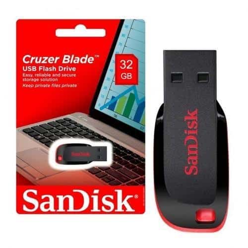 SanDisk 32GB Flash Drive