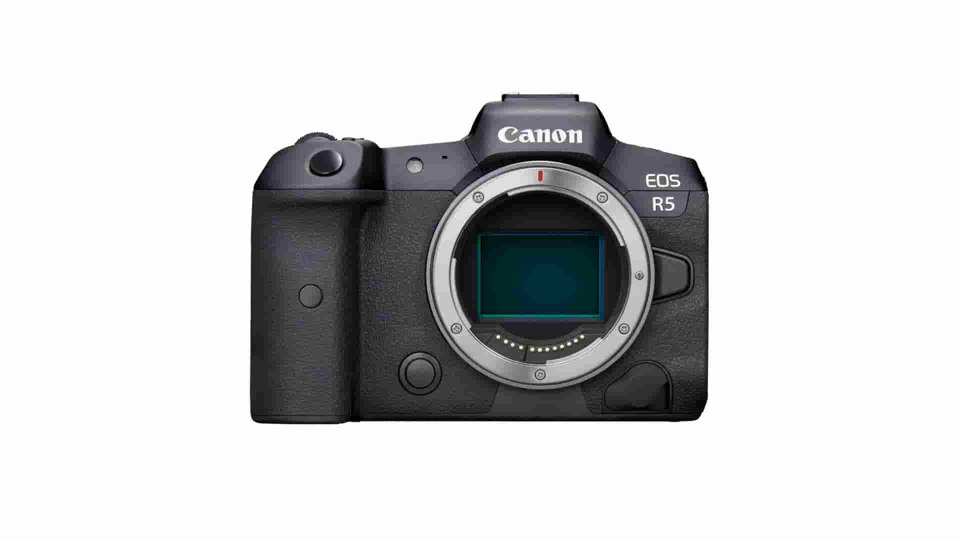 Canon EOS R5 Mirrorless Camera - Body Only