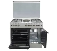 Mika MST90PU42SL/GC Standing Cooker