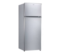 Mika MRDCD207SS Double Door Refrigerator