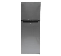 Mika MRDCD75LSD Double Door Refrigerator, 138 Litres