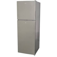 Mika MRNF297SS Double Door Refrigerator, 297 Liters