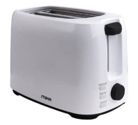 Mika MTS2201 Toaster, 2 Slice