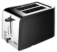 Mika MTS2205 2 Slice Toaster