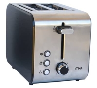 Mika MTS2305 Toaster, 2 Slice