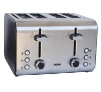 Mika MTS4305 4 Slice Toaster
