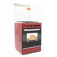 Ramtons EB/306 3G+1E 55×55 Red Cooker