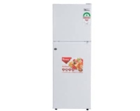 Ramtons RF/174 Double Door Direct Cool Refrigerator – White