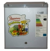 Ramtons RF/213 50 Liter Bar Fridge Silver