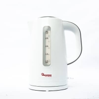 Ramtons RM/567 Cordless Electric Kettle, 3 liters, White