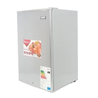 Ramtons RF/215 Single Door Refrigerator, 90 Litres Silver
