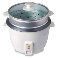 Ramtons RM/290 Rice Cooker + Steamer, 2.8 Liters