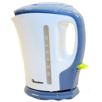 Ramtons RM/324 Cordless Electric Kettle, White & Blue, 1.5 L