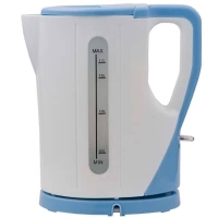 Ramtons RM/325 Cordless Electric Kettle, 1.7 Liters, White & Blue