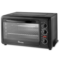 Ramtons RM/342 Oven Toaster, Full Size Black