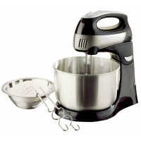 Ramtons RM/369 Stand & Hand Mixer, Stainless Steel
