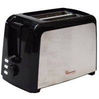 Ramtons RM/564 2 Slice Stainless Steel Bread Toaster
