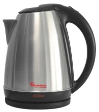 Ramtons RM/570 Cordless Electric Kettle, Stainless Steel