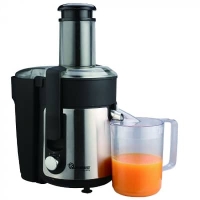 Ramtons RM/598 Juice Extractor, 600W Black & Silver