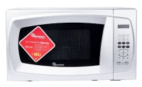 Ramtons RM/310 20 Liters Microwave + Grill, Silver