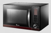 Ramtons RM/327 30 Liters Convection Microwave Oven, Black