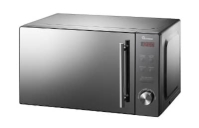 Ramtons RM/227 25 Liters Microwave + Grill, Stainless Steel