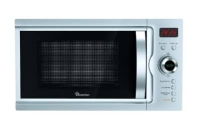 Ramtons RM/497 23 Liters Microwave + Grill, Silver