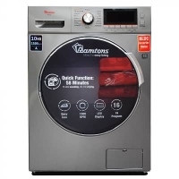 Ramtons RW/160 Front Load Fully Automatic 10KG Washer, 7KG Dryer