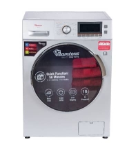 Ramtons RW/146 Front Load Fully Automatic 8KG Washer, 6KG Dryer