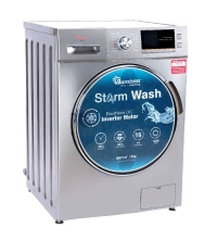 Ramtons RW/147 Front Load 10KG Fully Automatic Washer, 1400RPM