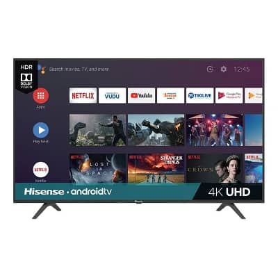 Hisense 55 inch 55b7206 Smart Android 4K TV
