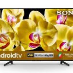 Sony 75 inch 75x8000 4K HDR Smart Android TV