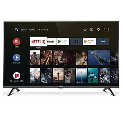 Syinix 50 inch Smart 4K TV