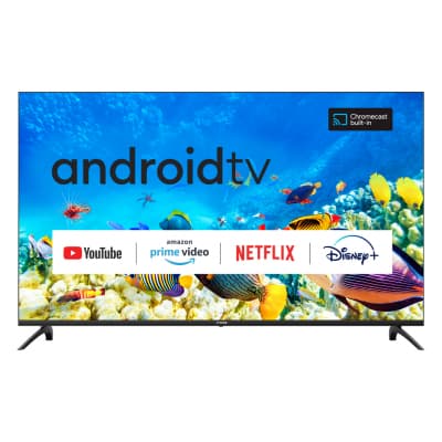 Vitron 43 inch QLED Frameless Smart Android TV - Image 2