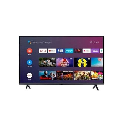 Vitron 43 inch QLED Frameless Smart Android TV
