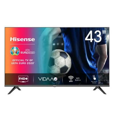 Hisense 43 inch 43A6GKEN 4K Smart TV
