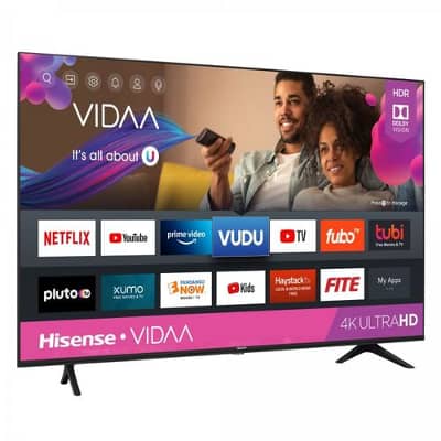 Hisense 58 inch 58A71KEN frameless Smart 4K TV