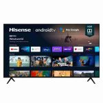 Hisense 70 inch 70A615 4K UHD frameless smart android tv