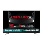 Hisense 65 inch 65A73F 4K UHD Smart Android LED TV