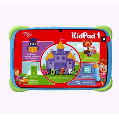 Itel kidpad 1 1gb 32gb Kids Educational Tablet - Image 3