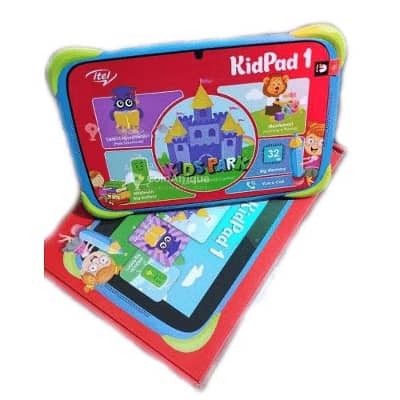 Itel kidpad 1 1gb 32gb Kids Educational Tablet - Image 2