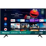 Hisense 55 inch 55A6G 4K Uhd Android Smart TV