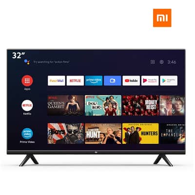 Xiaomi 32'' P1 L32M6-6AEU Frameless Smart Android Tv - Image 3