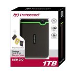 Transcend 1TB Portable Hard Disk Triple Protection