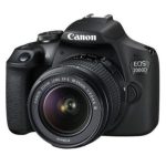 Canon EOS 2000D EF-S 18-55 IS II KIT DSLR Camera