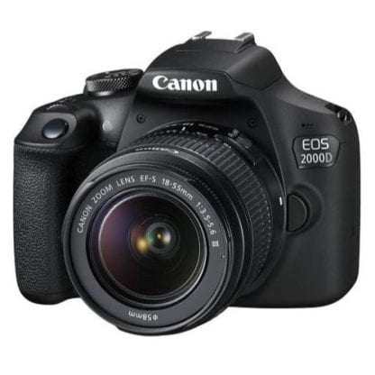 Canon EOS 2000D EF-S 18-55 IS II KIT DSLR Camera