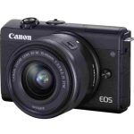 Canon EOS M200 + EF-M15-45 IS STM KIT