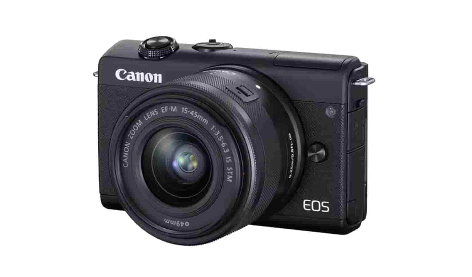 Canon EOS M200 + EF-M15-45 IS STM KIT