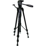 Gosmart TR662AN Portable Aluminum Professional 3-way Pan/tilt Head Tripod